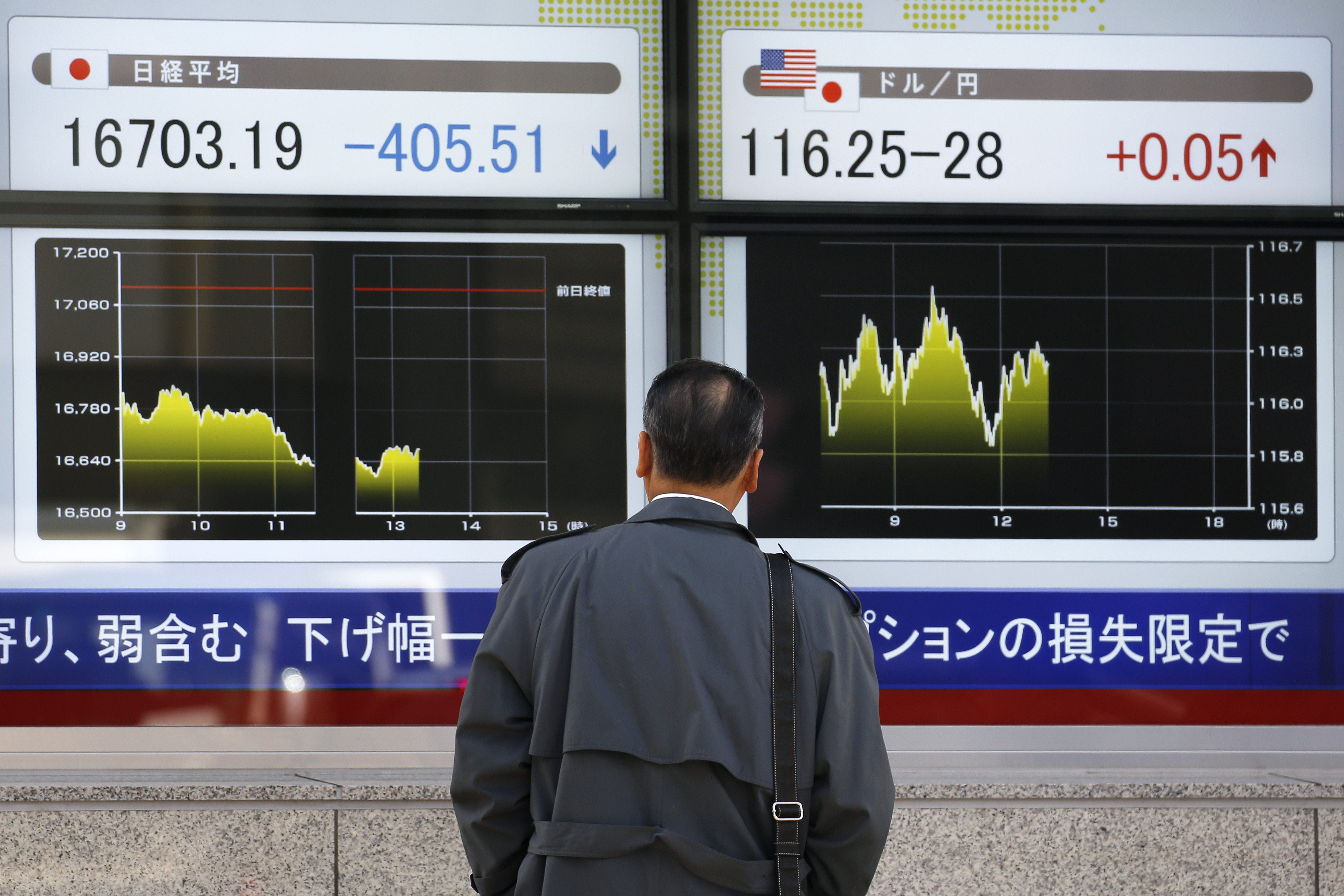 Monday Morning Briefing: Asian Shares Gain; Oil Above $50&nbsp;